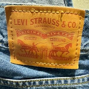 Levi Strauss via Anthropologie - suspender style overalls
